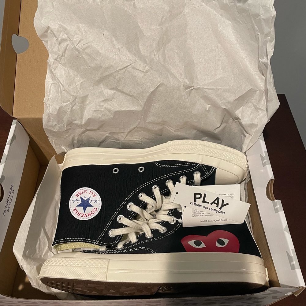 Comme des Garçons x Chuck Taylor